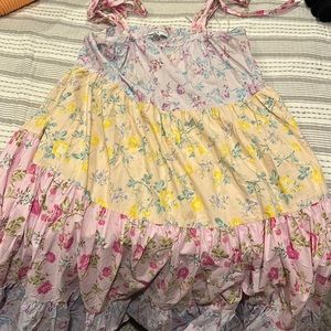 LoveShackFancy x Target Maxi Dress